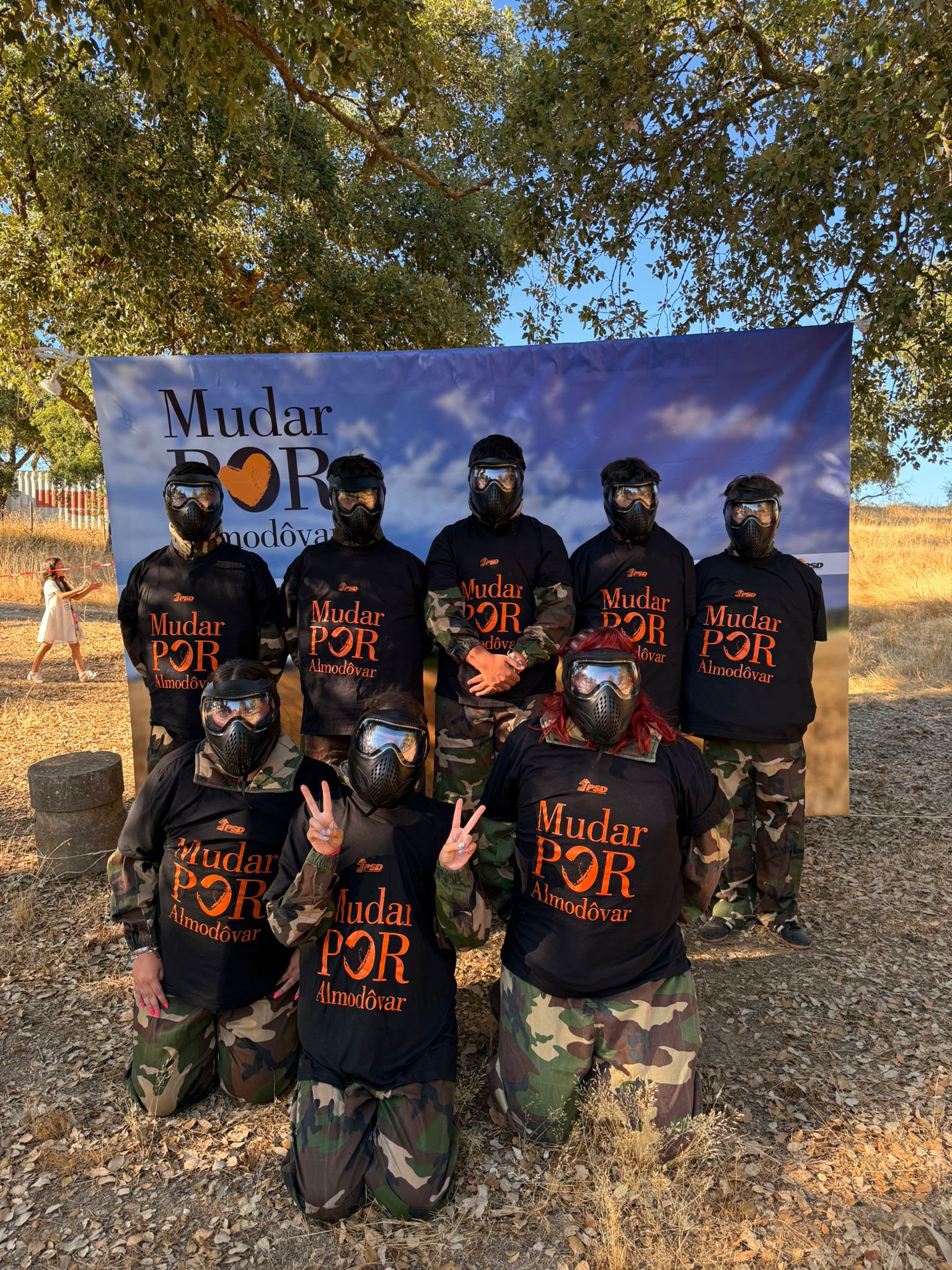 Equipas do Paintball Day